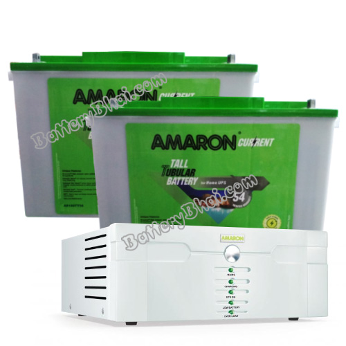 Amaron HB1550A and 2 pcs Amaron AAM-CR-AR150TT54