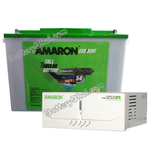 Amaron HB750A and Amaron AAM-CR-AR150TT54