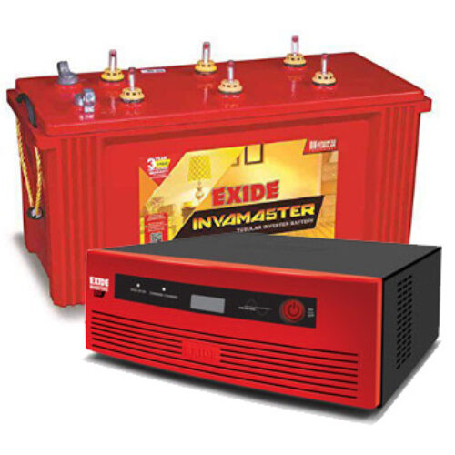 Exide Inverterz GQP 900 and Exide InvaMaster IMST1500