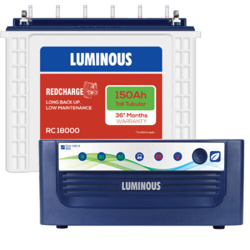 Luminous ECO Volt Neo 850 and Luminous Red Charge RC 18000