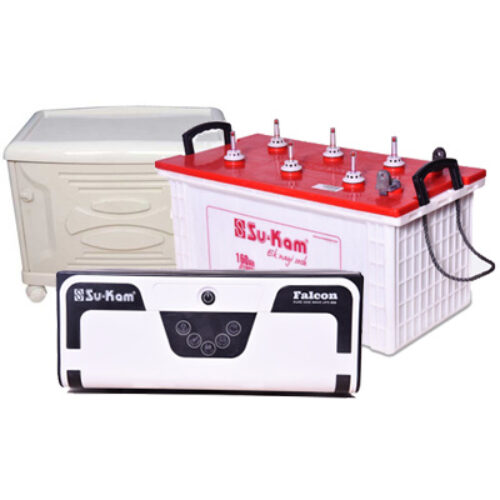 Su-kam Falcon 1100 and Su-kam Jumboz JT16024 and Non Brand Trolley