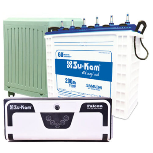 Su-kam Falcon 1100 and Su-kam Samuri TT20036 and Non Brand Trolley