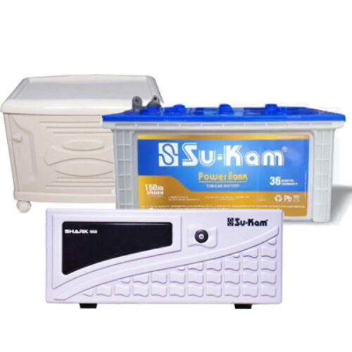 Su-kam Shark 850 and Su-kam Power Bank SPB 15018 and and Non Brand Trolley