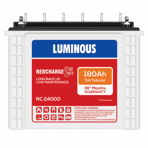 Luminous Red Charge RC 24000