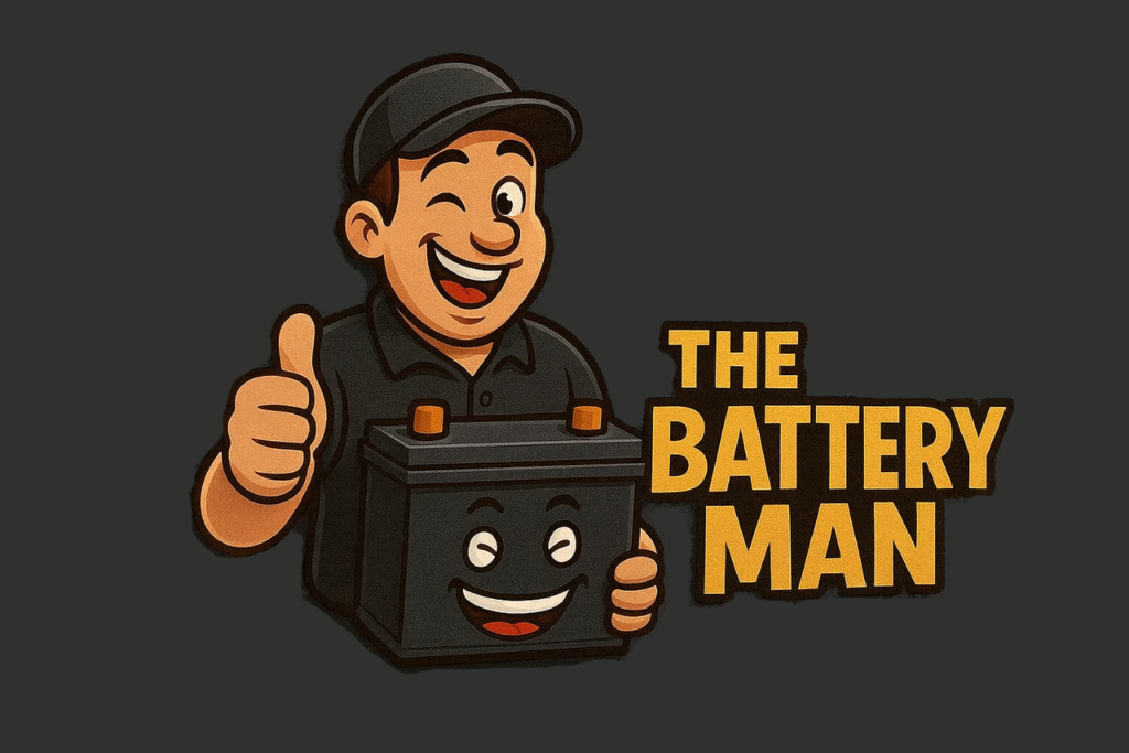 battery man logo