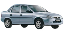 19981opel corsa petrol