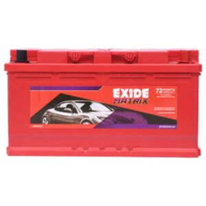 exide matrix mtreddin100 battery