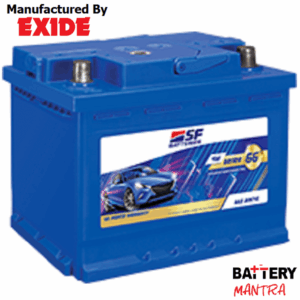 sf sonic flash start fs1800 din74 battery